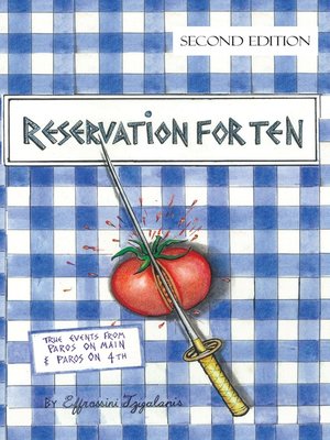 cover image of Reservation for Ten ()